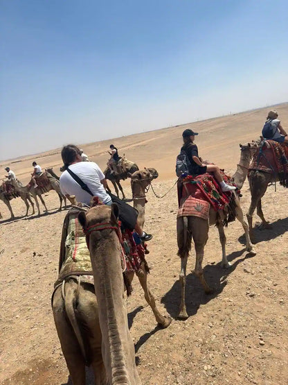 From Sharm El Sheikh: Całodniowa przygoda w Kairze autobusem