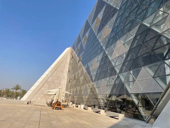 From Sharm El Sheikh: Cairo Day Trip to the Pyramids and Grand Egyptian Museum by Flight