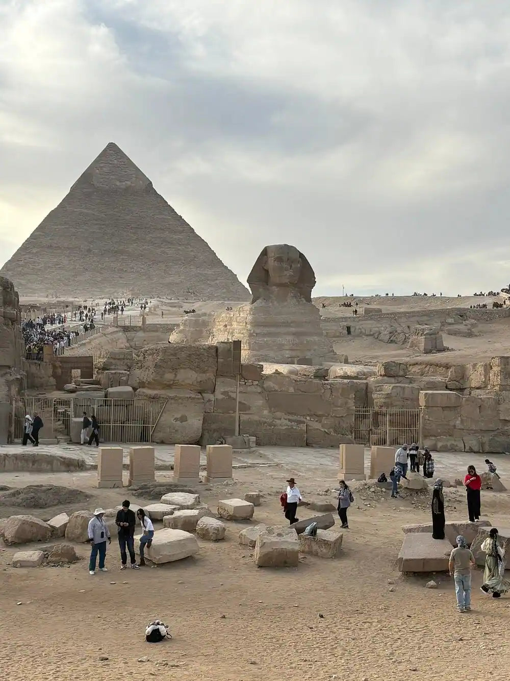 From Sharm El Sheikh: Cairo Day Trip to the Pyramids and Grand Egyptian Museum by Flight