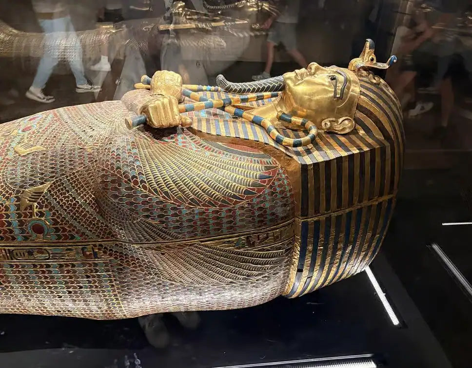 From Sharm El Sheikh: Cairo Day Trip to the Pyramids and Grand Egyptian Museum by Flight
