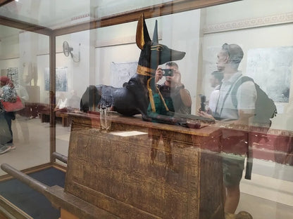 From Sharm El Sheikh: Cairo Day Trip to the Pyramids and Grand Egyptian Museum by Flight