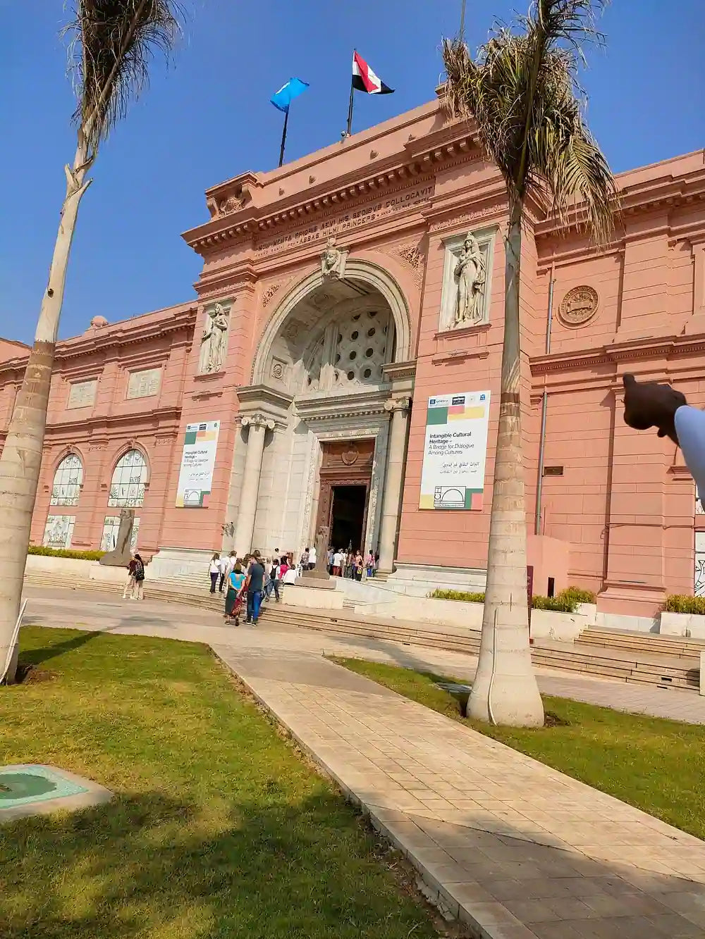 From Sharm El Sheikh: Cairo Day Trip to the Pyramids and Grand Egyptian Museum by Flight
