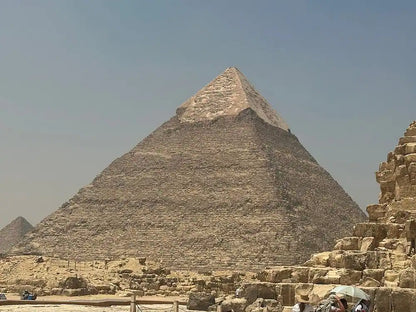From Sharm El Sheikh: Cairo Day Trip to the Pyramids and Grand Egyptian Museum by Flight