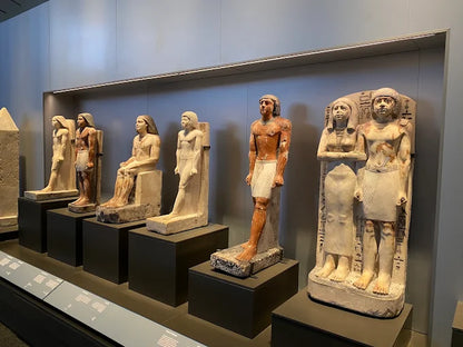 From Sharm El Sheikh: Cairo Day Trip to the Pyramids and Grand Egyptian Museum by Flight