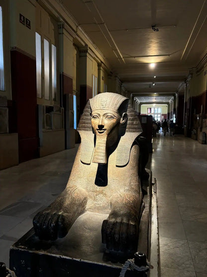 From Sharm El Sheikh: Small Group Tour to Pyramids of Giza and Egyptian Museum by Van