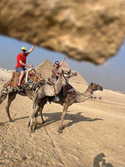 From Sharm El Sheikh: Small Group Tour to Pyramids of Giza and Egyptian Museum by Van