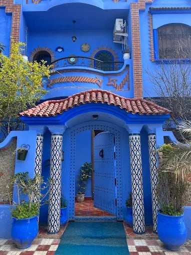 From Tangier: 2-Days Tetouan, Chefchaouen and Asilah Private Tour