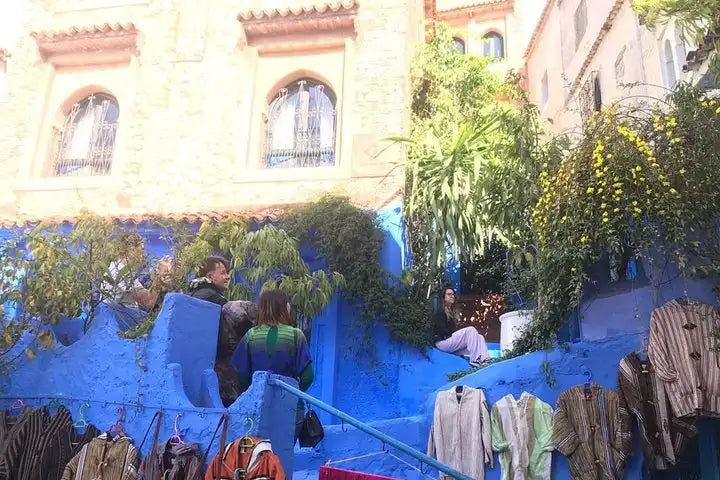 From Tangier: 2-Days Tetouan, Chefchaouen and Asilah Private Tour