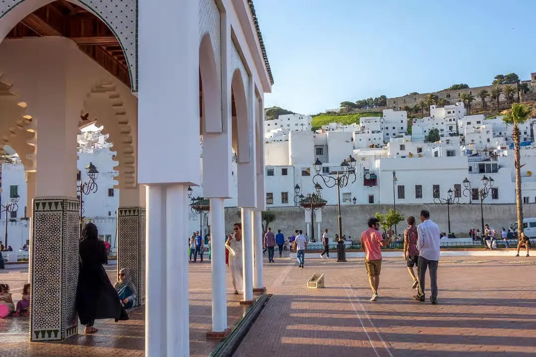 From Tangier: 2-Days Tetouan, Chefchaouen and Asilah Private Tour