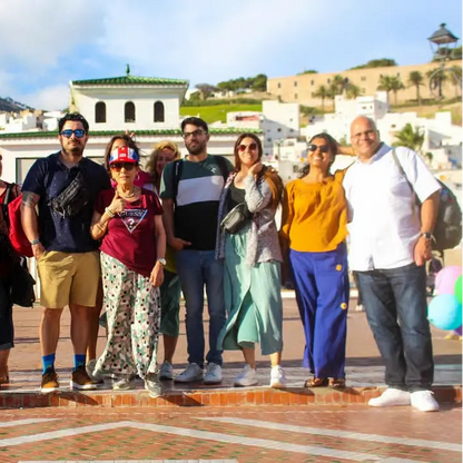 From Tangier: 2-Days Tetouan, Chefchaouen and Asilah Private Tour