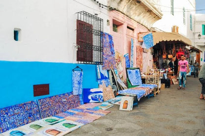 From Tangier: 2-Days Tetouan, Chefchaouen and Asilah Private Tour
