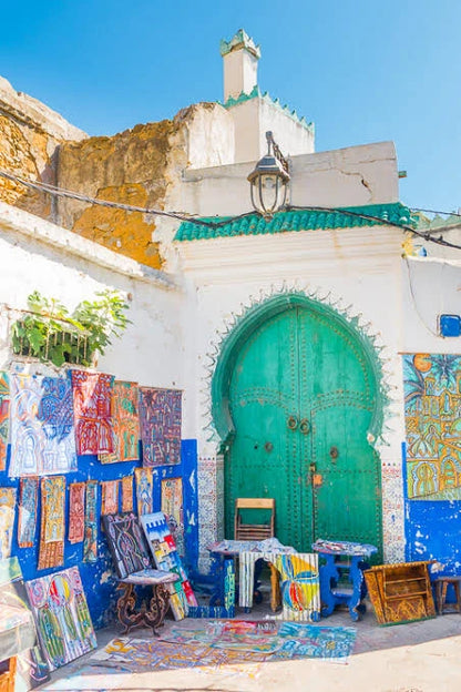 From Tangier: 2-Days Tetouan, Chefchaouen and Asilah Private Tour