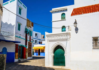 From Tangier: 2-Days Tetouan, Chefchaouen and Asilah Private Tour