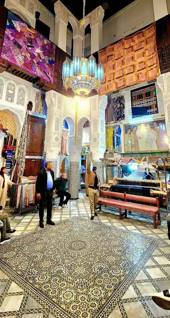 Från Tanger: 3-dagars privat rundtur till Meknes, Fes och Chefchaouen