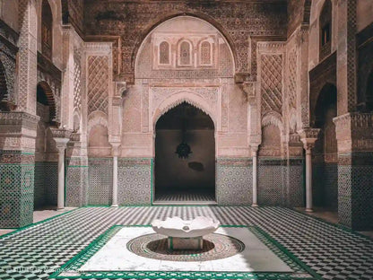 Från Tanger: 3-dagars privat rundtur till Meknes, Fes och Chefchaouen