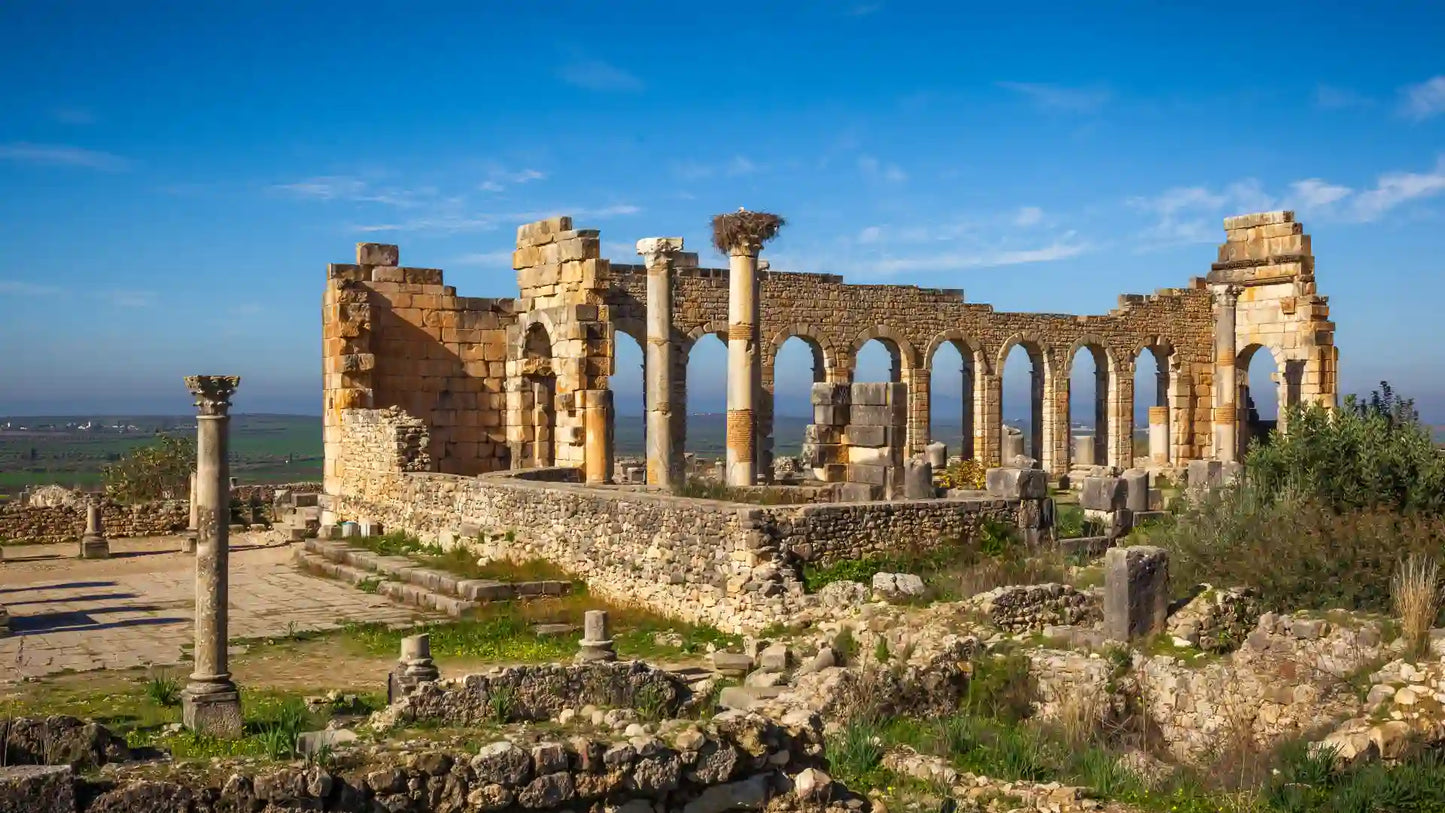 Från Tanger: 3-dagars privat rundtur till Meknes, Fes och Chefchaouen