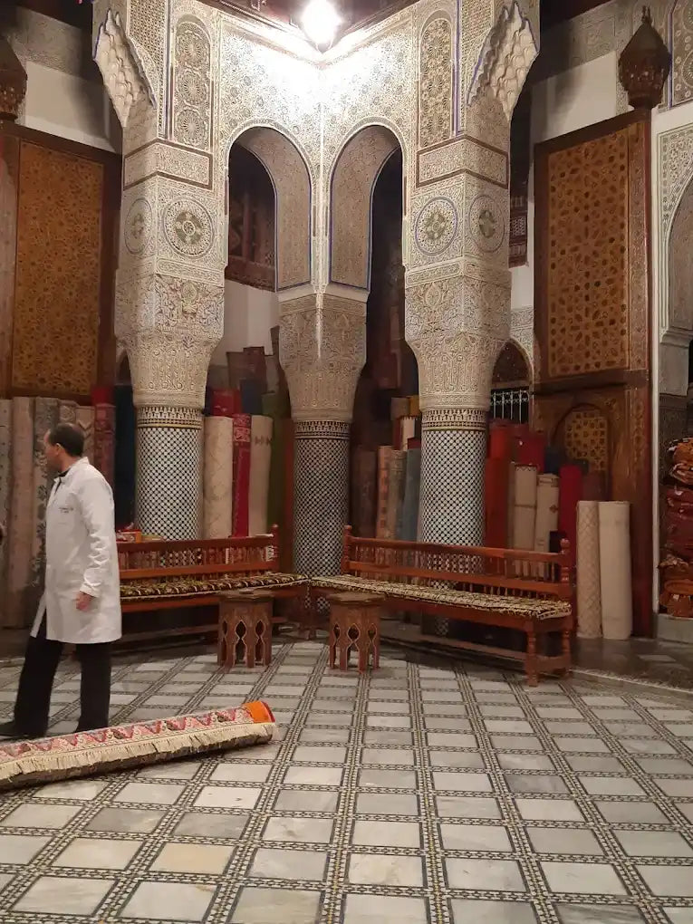 Från Tanger: 3-dagars privat rundtur till Meknes, Fes och Chefchaouen