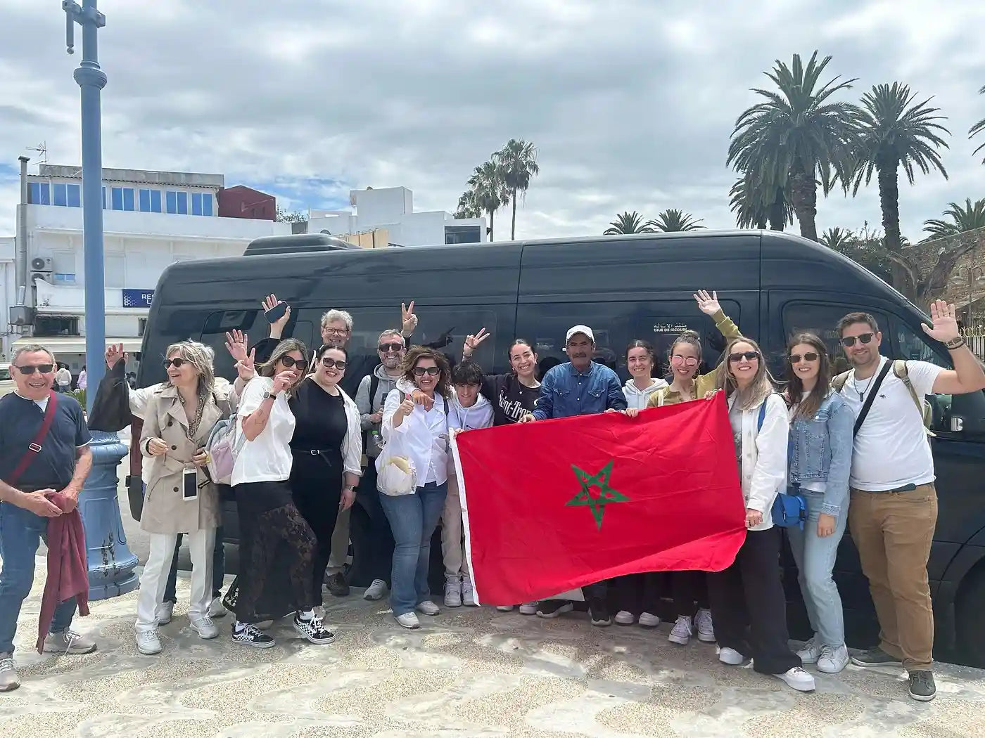 From Tanger: gedeelde stadstour met bezoek aan Asilah en kameelrit