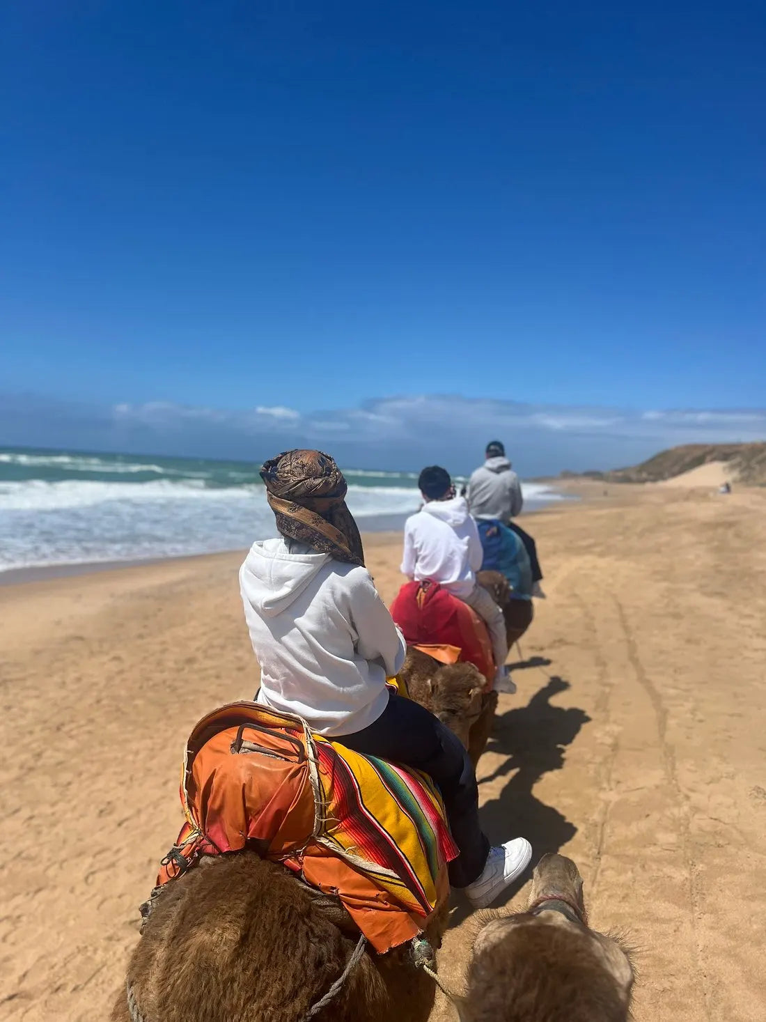 From Tanger: gedeelde stadstour met bezoek aan Asilah en kameelrit