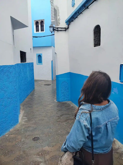 From Tanger: gedeelde stadstour met bezoek aan Asilah en kameelrit