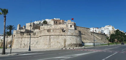 From Tanger: gedeelde stadstour met bezoek aan Asilah en kameelrit