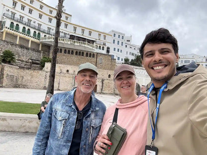 From Tanger: gedeelde stadstour met bezoek aan Asilah en kameelrit