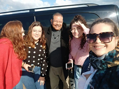 From Tanger: gedeelde stadstour met bezoek aan Asilah en kameelrit