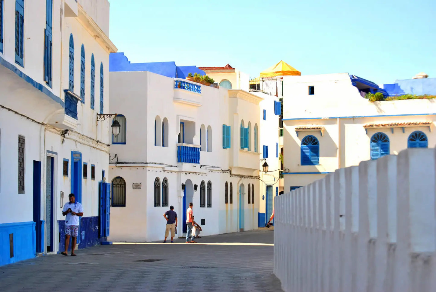 From Tanger: gedeelde stadstour met bezoek aan Asilah en kameelrit