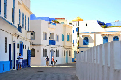 From Tanger: gedeelde stadstour met bezoek aan Asilah en kameelrit