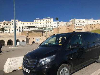 From Tanger: gedeelde stadstour met bezoek aan Asilah en kameelrit