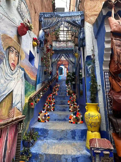 From Tangier: Chefchaouen Blue City Day Trip