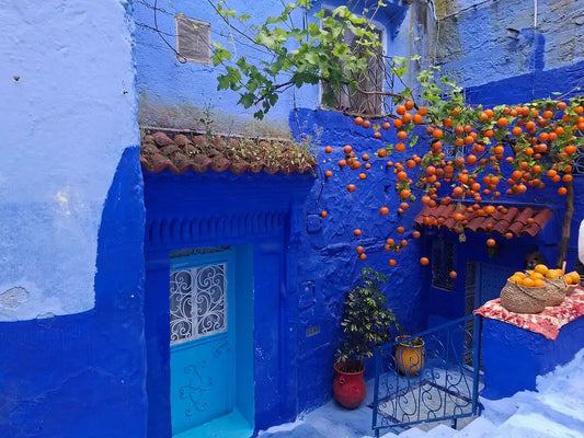 From Tánger: Excursión de un día a Chefchaouen, la Ciudad Azul
