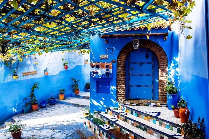 From Tangier: Chefchaouen Blue City Day Trip