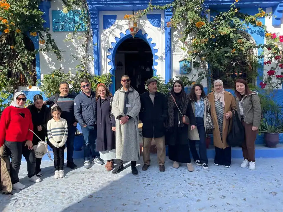 From Tangier: Chefchaouen Blue City Day Trip