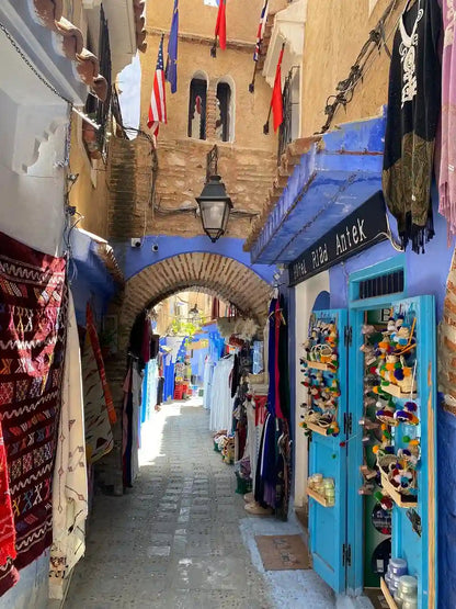 From Tangier: Chefchaouen Blue City Day Trip
