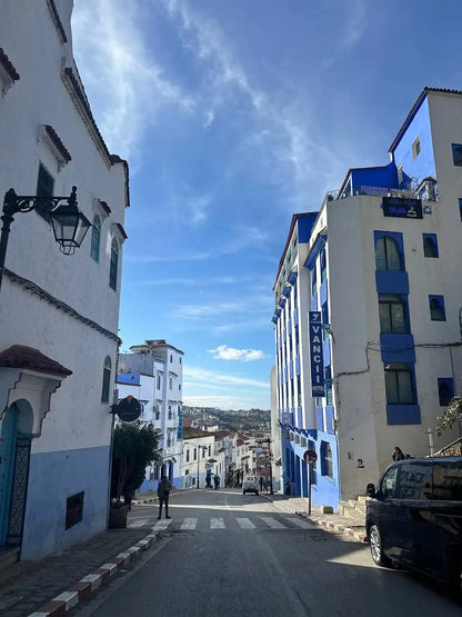 From Tangier: Chefchaouen Private Day Trip