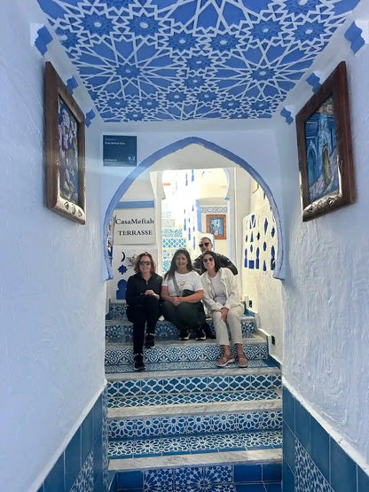 From Tangier: Chefchaouen Private Day Trip
