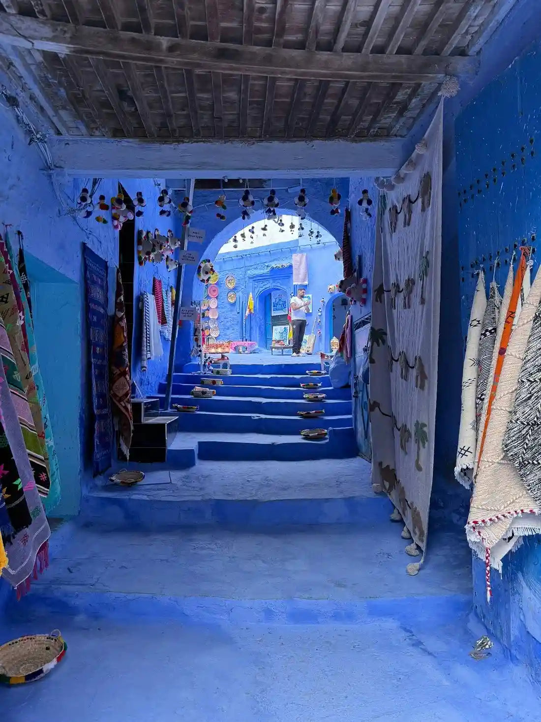 From Tangier: Chefchaouen Private Day Trip