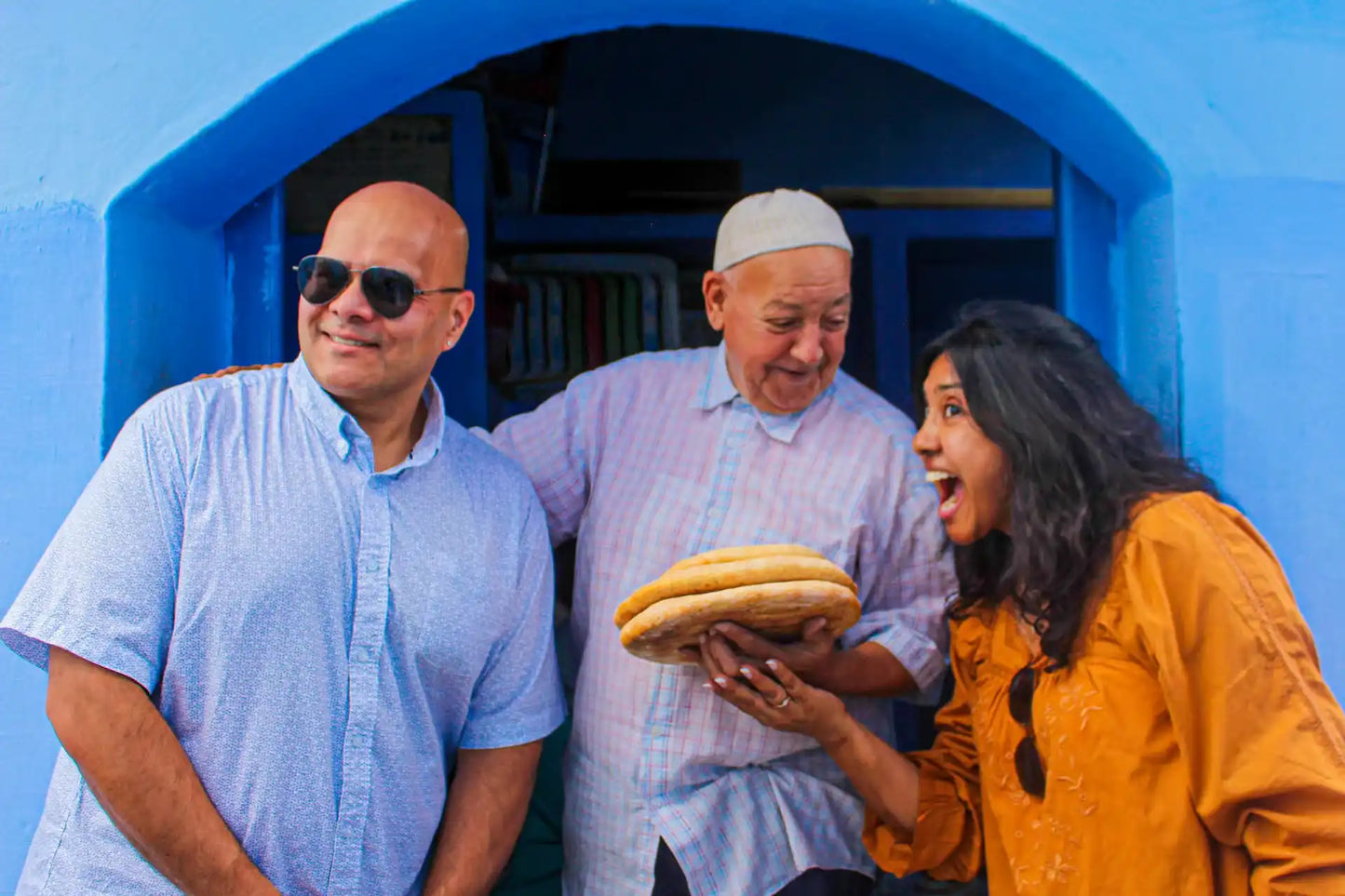 From Tangier: Chefchaouen Private Day Trip