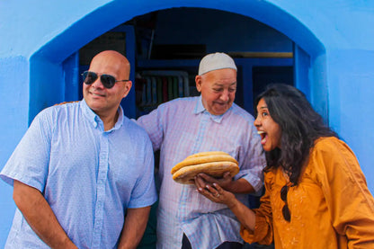 From Tangier: Chefchaouen Private Day Trip