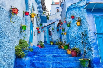 From Tangier: Chefchaouen Private Day Trip