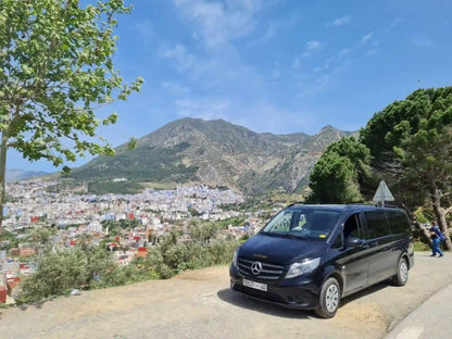 From Tanger: dagtrip naar Chefchaouen en de Akchour-watervallen