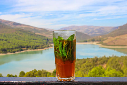 From Tanger: dagtrip naar Chefchaouen en de Akchour-watervallen