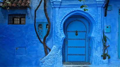 From Tanger: dagtrip naar Chefchaouen en de Akchour-watervallen