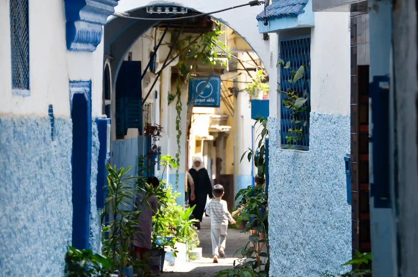 From Tanger: dagtrip naar Chefchaouen en de Akchour-watervallen