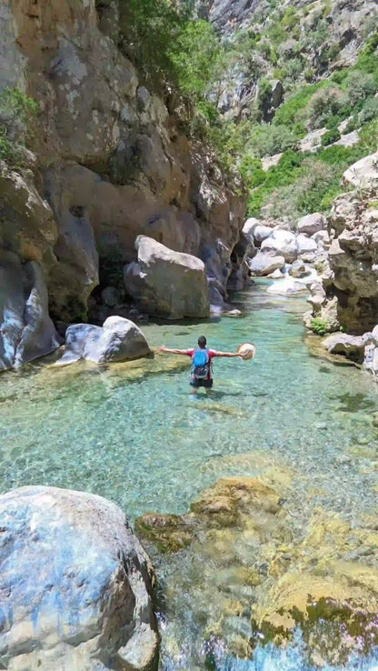 From Tanger: dagtrip naar Chefchaouen en de Akchour-watervallen
