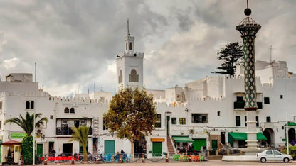 From Tanger: Tagesausflug nach Chefchaouen und Tetouan