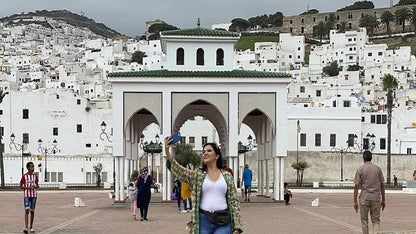 From Tanger: Tagesausflug nach Chefchaouen und Tetouan