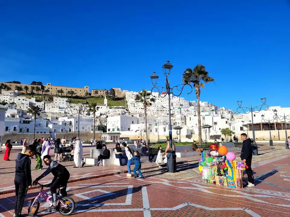 From Tanger : excursion d’une journée à Chefchaouen et Tétouan