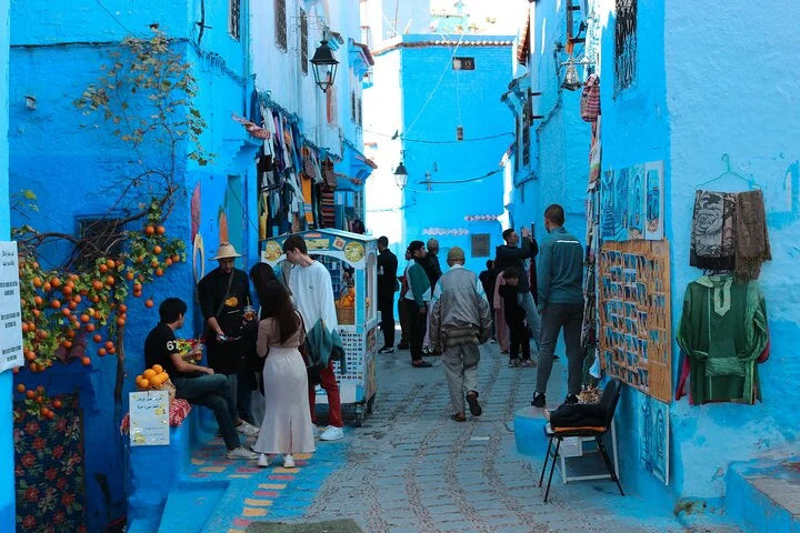 From Tanger: Tagesausflug nach Chefchaouen und Tetouan